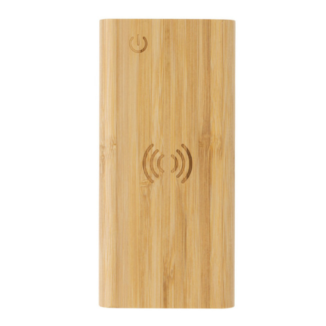 Powerbank personnalisée 8000 mAh avec induction 5W 