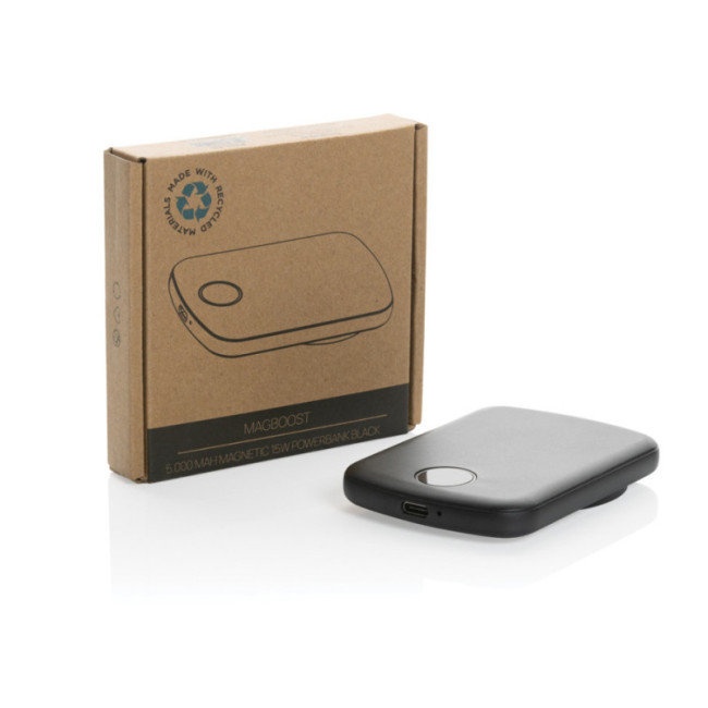 Powerbank personnalisée 5000mAh MagBoost 