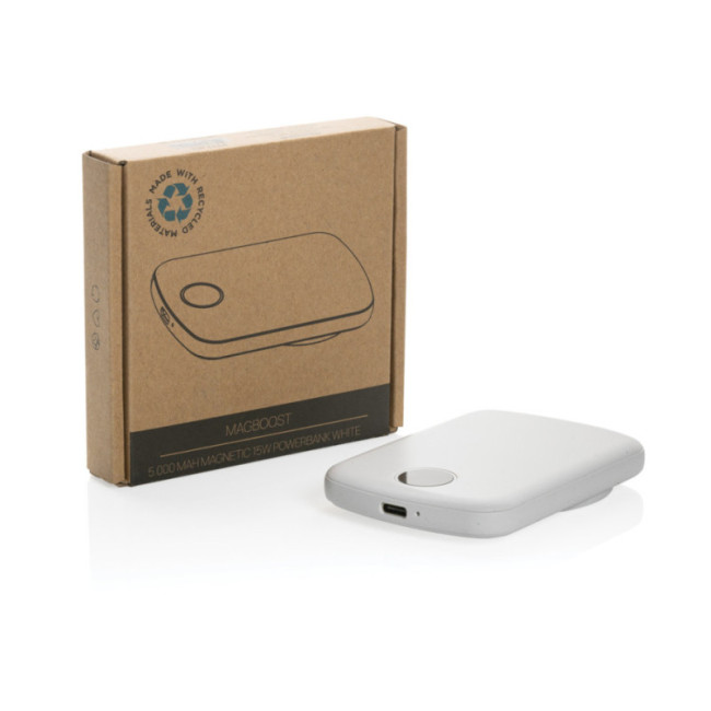 Powerbank personnalisée 5000mAh MagBoost 