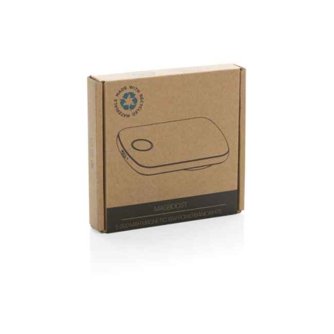 Powerbank personnalisée 5000mAh MagBoost 