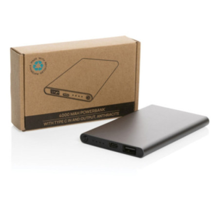 Powerbank publicitaire 4000mAh AmpArc 