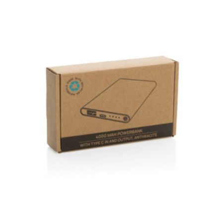 Powerbank publicitaire 4000mAh AmpArc 