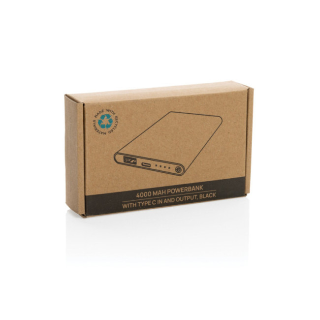 Powerbank publicitaire 4000mAh AmpArc 