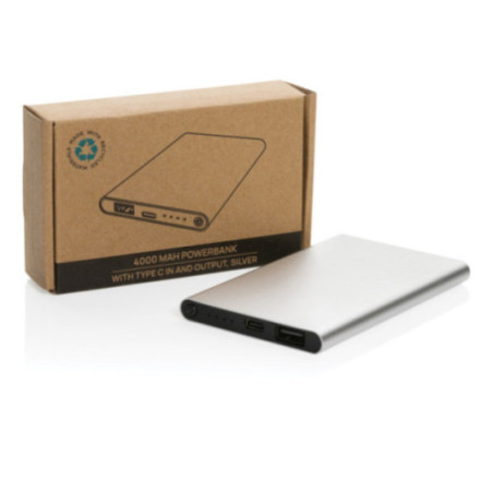 Powerbank publicitaire 4000mAh AmpArc 