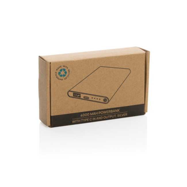Powerbank publicitaire 4000mAh AmpArc 
