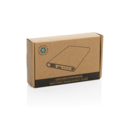 Powerbank publicitaire 4000mAh AmpArc 