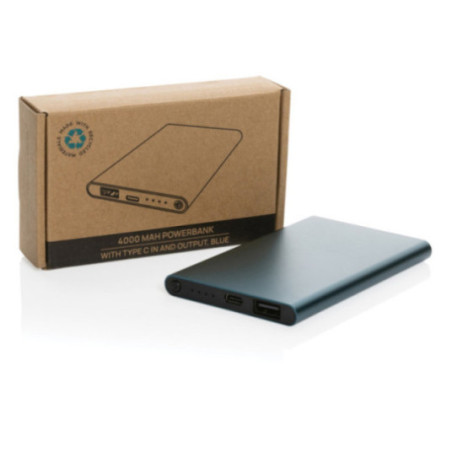 Powerbank publicitaire 4000mAh AmpArc 