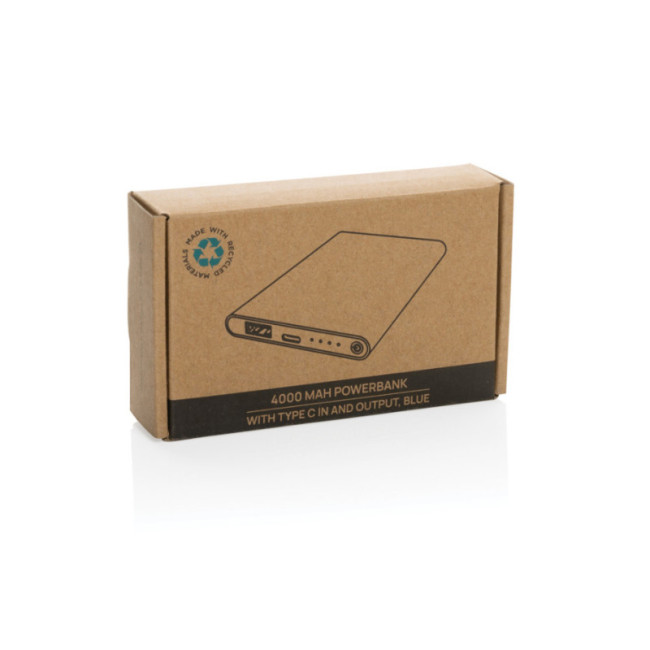 Powerbank publicitaire 4000mAh AmpArc 