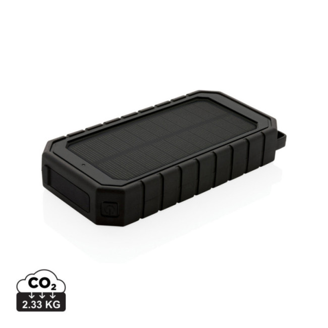 Powerbank personnalisable solaire 