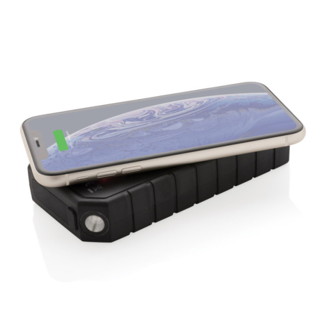 Powerbank personnalisable solaire 