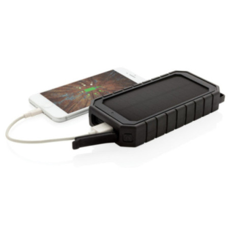 Powerbank personnalisable solaire 