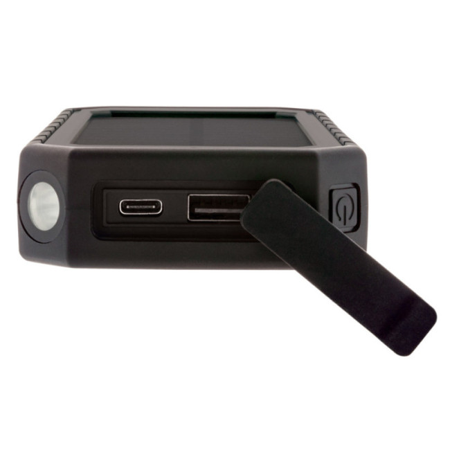 Powerbank personnalisable solaire 