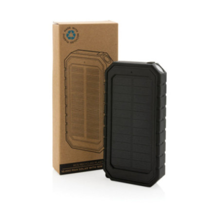 Powerbank personnalisable solaire 