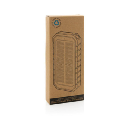 Powerbank personnalisable solaire 