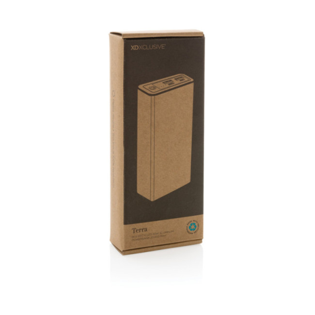 Powerbank personnalisable Terra 
