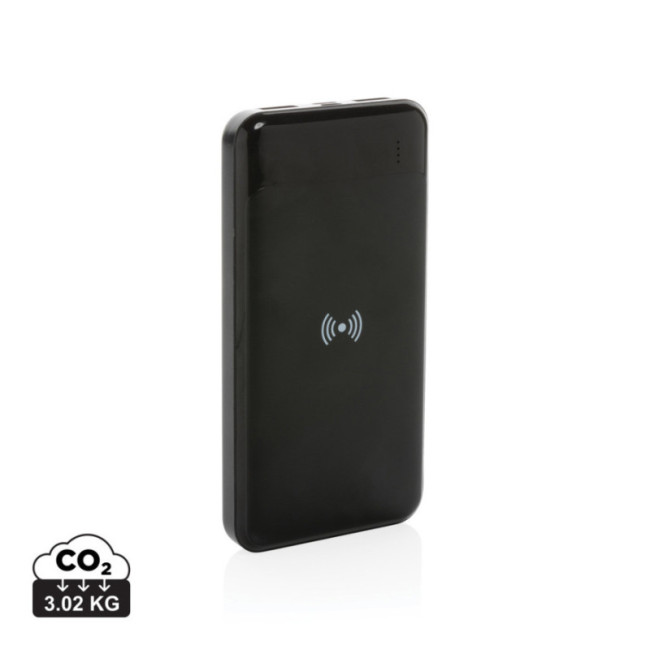 Powerbank personnalisée 8000 mAh avec induction 