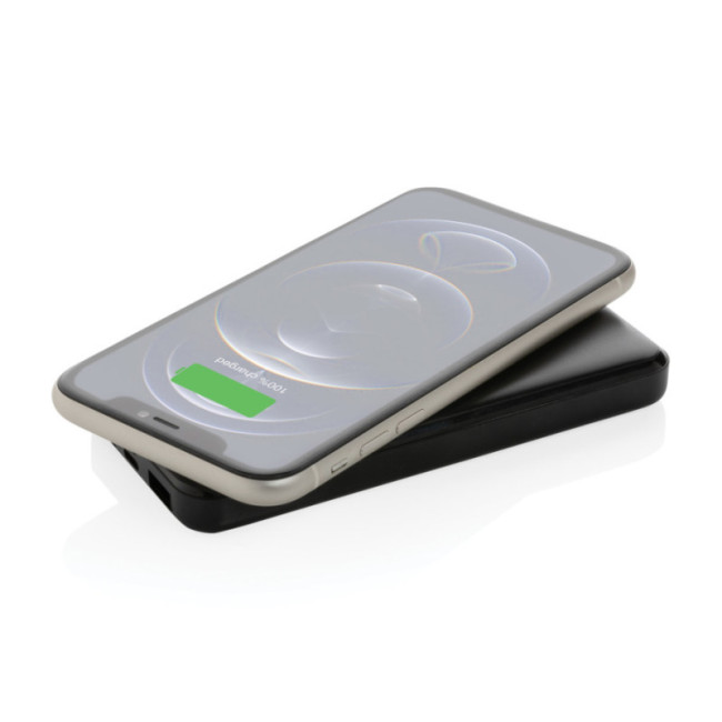 Powerbank personnalisée 8000 mAh avec induction 