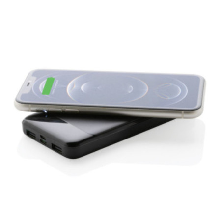 Powerbank personnalisée 8000 mAh avec induction 