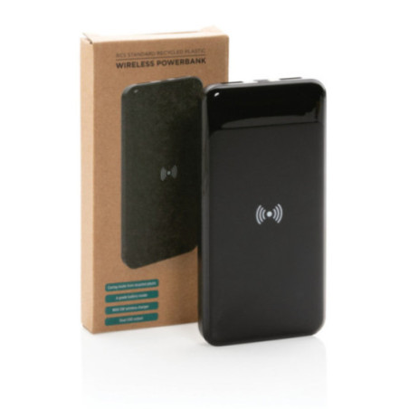Powerbank personnalisée 8000 mAh avec induction 