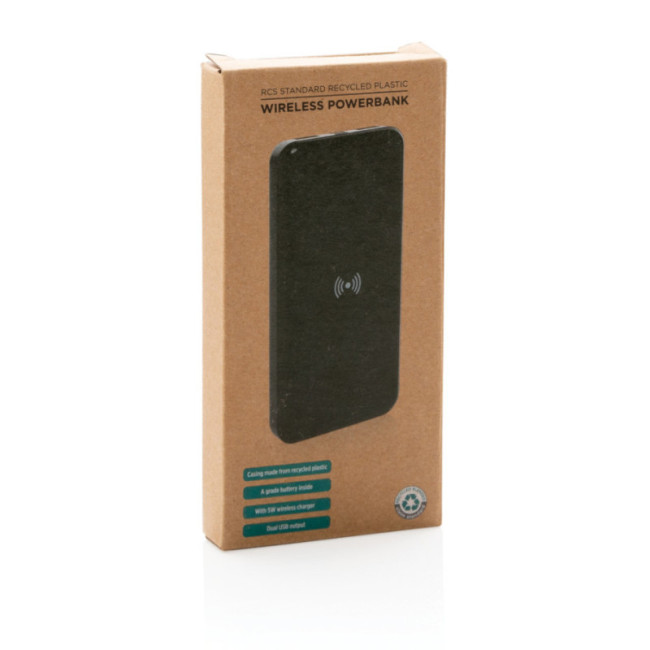Powerbank personnalisée 8000 mAh avec induction 