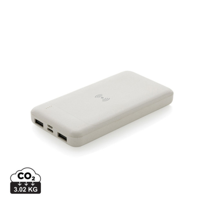 Powerbank personnalisée 8000 mAh avec induction 