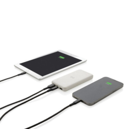 Powerbank personnalisée 8000 mAh avec induction 