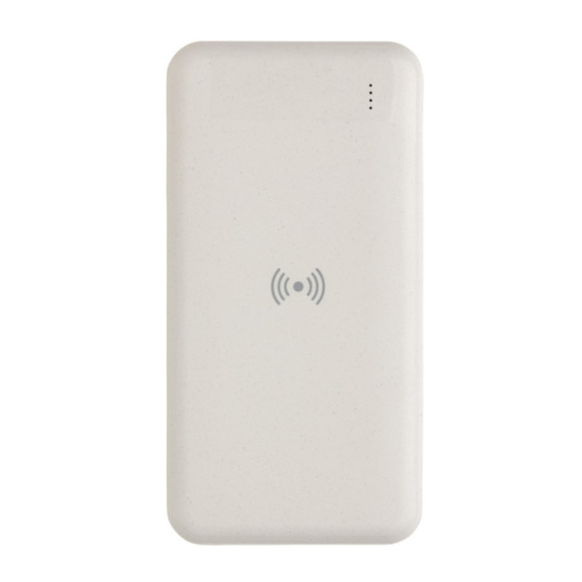 Powerbank personnalisée 8000 mAh avec induction 