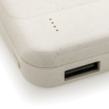 Powerbank personnalisée 8000 mAh avec induction 