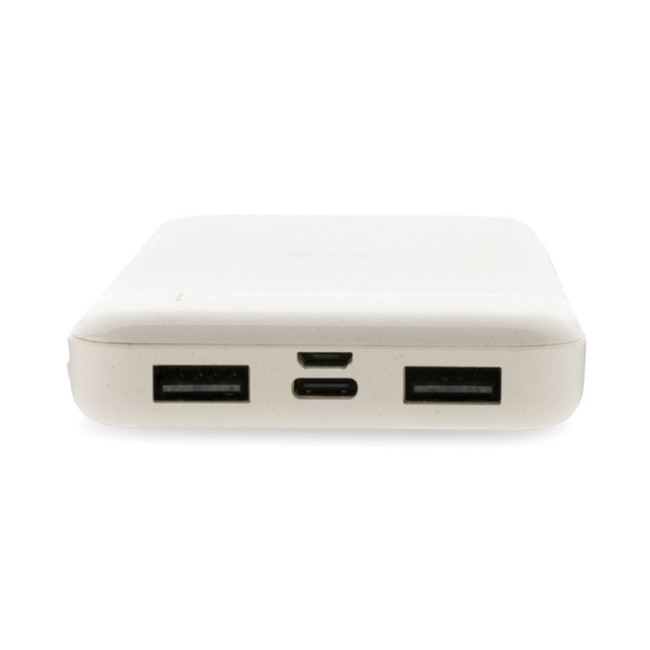 Powerbank personnalisée 8000 mAh avec induction 