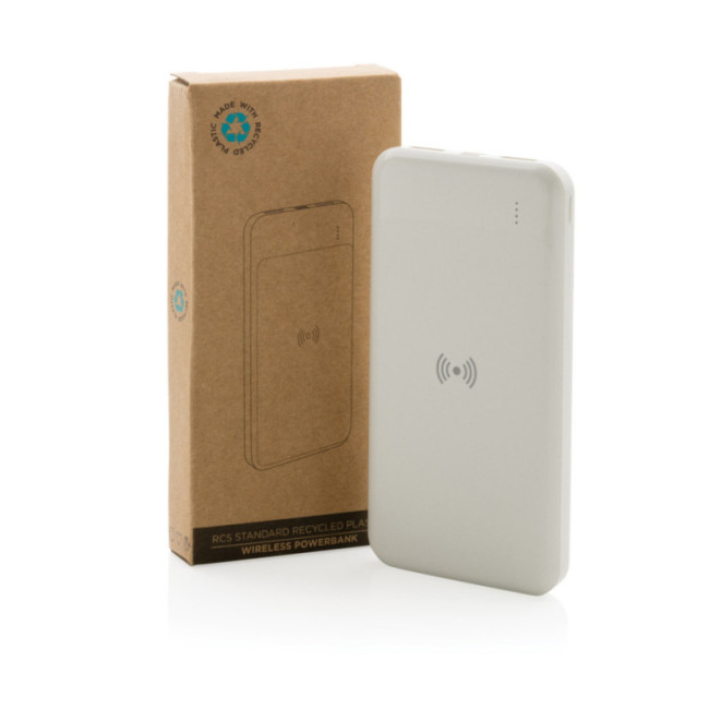 Powerbank personnalisée 8000 mAh avec induction 