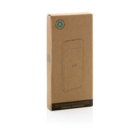 Powerbank personnalisée 8000 mAh avec induction 
