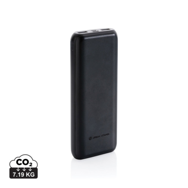 Powerbank personnalisée 20.000 mAh Urban Vitamin Pasadena 