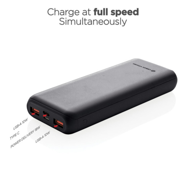 Powerbank personnalisée 20.000 mAh Urban Vitamin Pasadena 