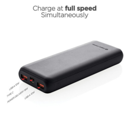 Powerbank personnalisée 20.000 mAh Urban Vitamin Pasadena 