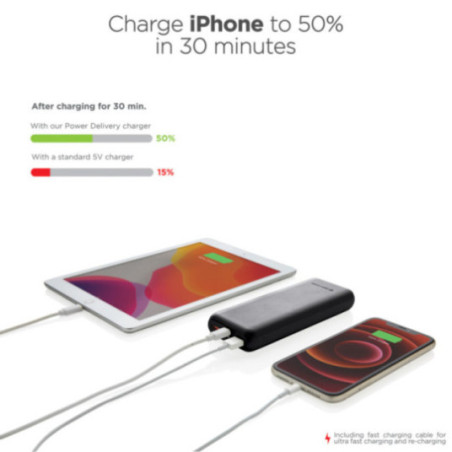 Powerbank personnalisée 20.000 mAh Urban Vitamin Pasadena 