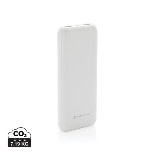 Powerbank personnalisée 20.000 mAh Urban Vitamin Pasadena 