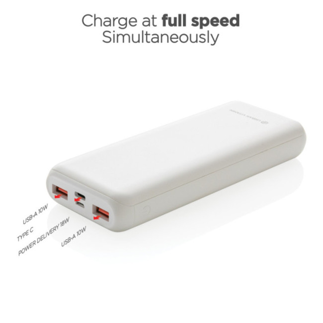 Powerbank personnalisée 20.000 mAh Urban Vitamin Pasadena 