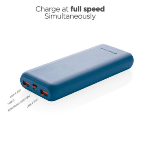 Powerbank personnalisée 20.000 mAh Urban Vitamin Pasadena 