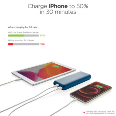 Powerbank personnalisée 20.000 mAh Urban Vitamin Pasadena 