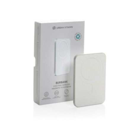 Powerbank personnalisée 3000mAh UrbanVitamin Burbank 