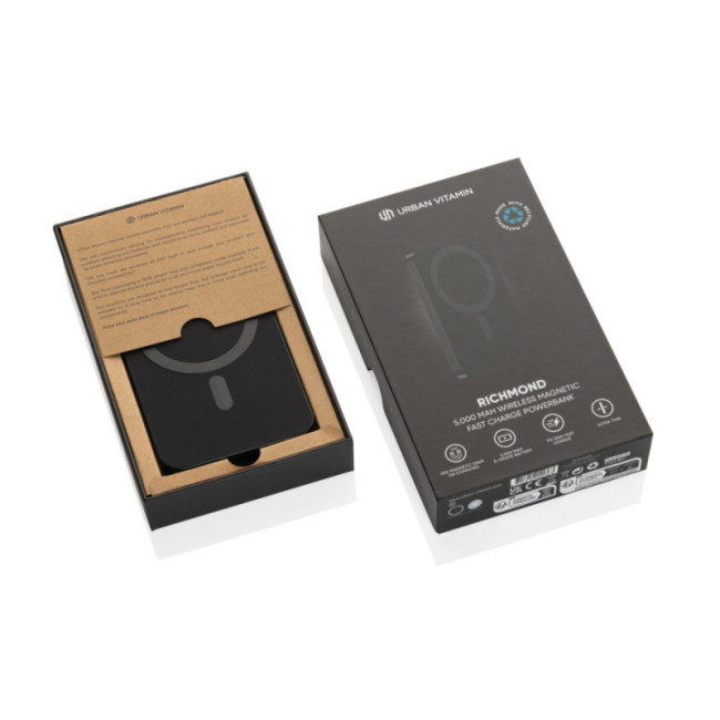 Powerbank personnalisé 5000 mAh UrbanVitamin Richmond 