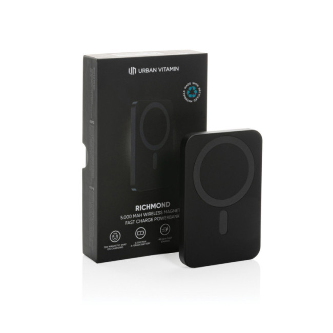 Powerbank personnalisé 5000 mAh UrbanVitamin Richmond 
