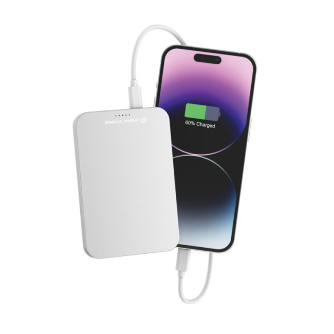 Powerbank personnalisé 5000 mAh UrbanVitamin Richmond 