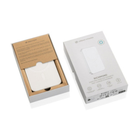 Powerbank personnalisé 5000 mAh UrbanVitamin Richmond 