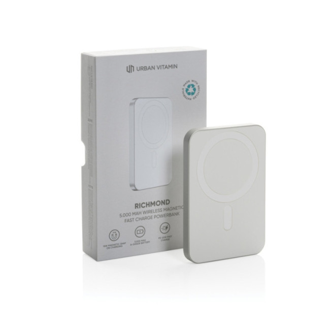 Powerbank personnalisé 5000 mAh UrbanVitamin Richmond 