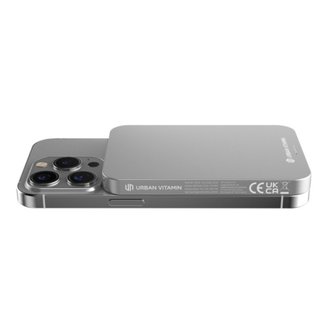 Powerbank personnalisé 5000 mAh UrbanVitamin Richmond 