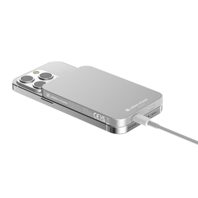 Powerbank personnalisé 5000 mAh UrbanVitamin Richmond 