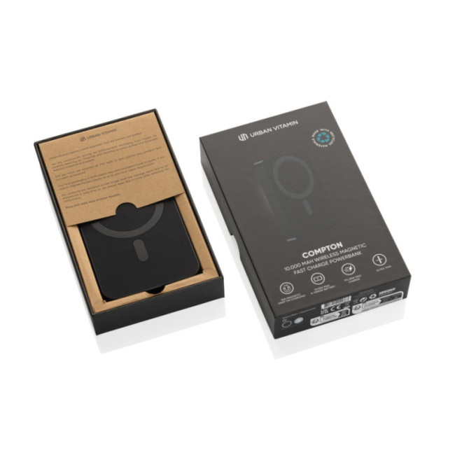 Powerbank personnalisable 10 000 mAh Compton 