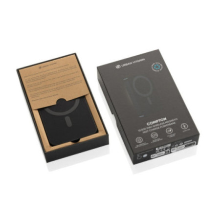 Powerbank personnalisable 10 000 mAh Compton 