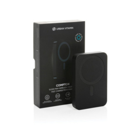Powerbank personnalisable 10 000 mAh Compton 